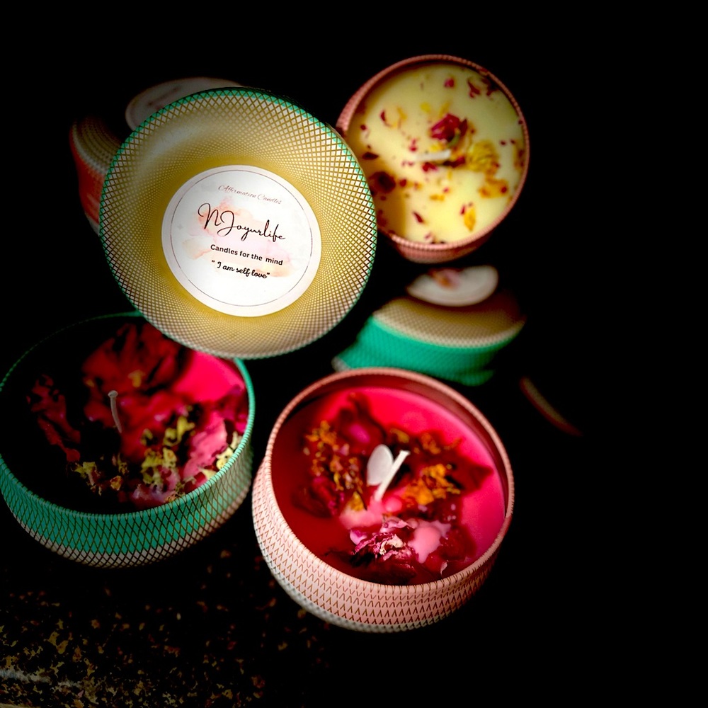 Affirmation Candles